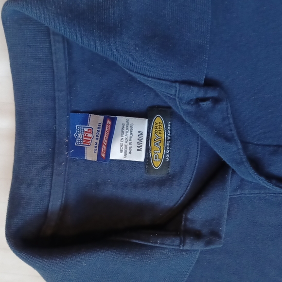 Reebok Denver Broncos Polo Shirt- Sz. Med - Picture 5 of 7